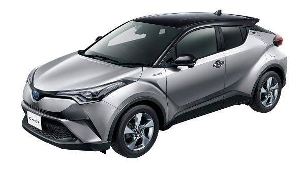 トヨタ C-HR LED大型ヘッドランプ採用の特別仕様車