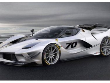 フェラーリ サーキット走行限定の実験車輌「FXX-K Evo」を発表