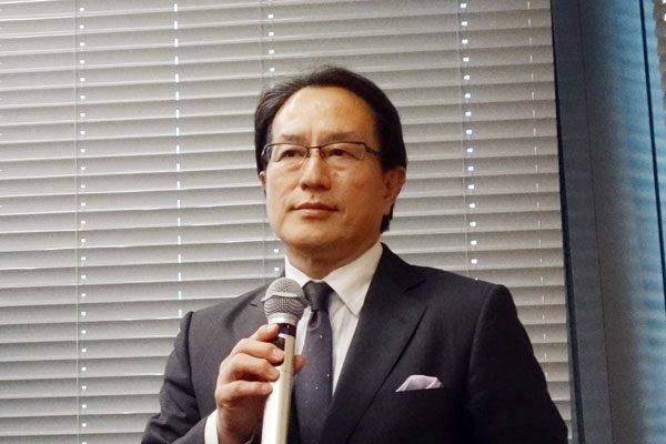 ルネサス執行役員常務・兼オートモーティブソリューション事業本部長の大村隆司氏
