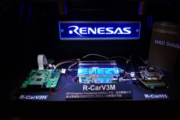 ルネサス　R-Car システム