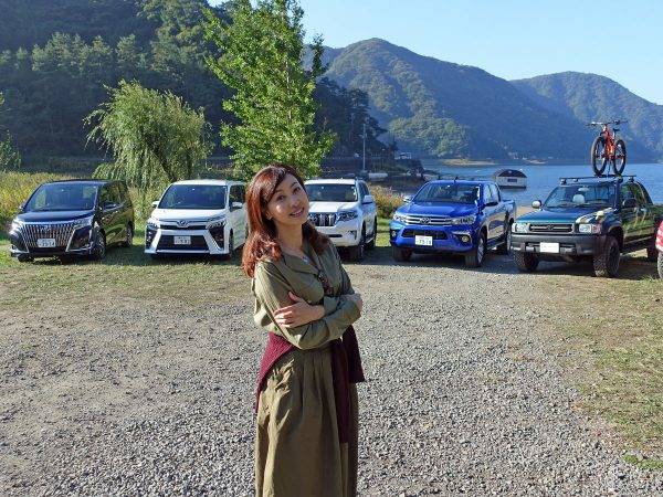 吉田由美のピンポイント＆チャームポイント 番外編　トヨタ　コマーシャルヴィークル