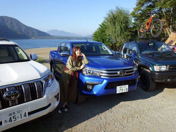 吉田由美のピンポイント＆チャームポイント 番外編　トヨタ　コマーシャルヴィークル　ハイラックス