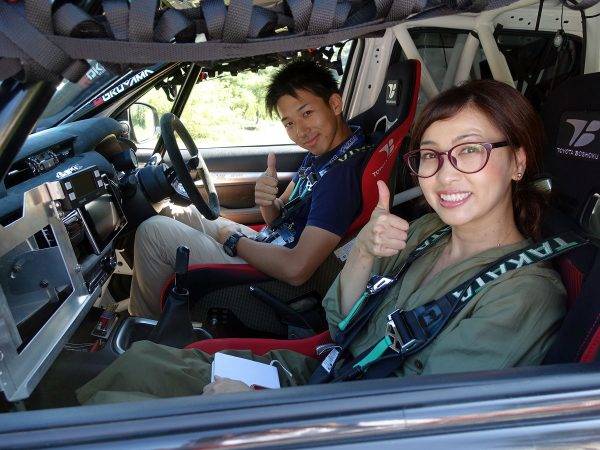 吉田由美のピンポイント＆チャームポイント 番外編　トヨタ　コマーシャルヴィークル　ダカールラリー参加車両　