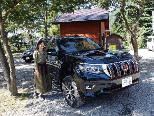 吉田由美のピンポイント＆チャームポイント 番外編　トヨタ　コマーシャルヴィークル　ランドクルーザープラド