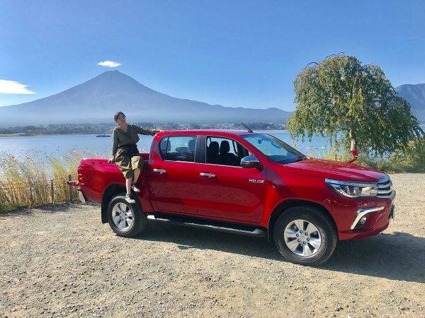 吉田由美のピンポイント＆チャームポイント 番外編　トヨタ　コマーシャルヴィークル　ハイラックス