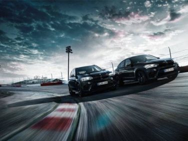 BMW X6 M 「Black Fire」
