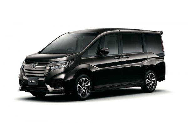 ホンダ ステップワゴン 150万台販売 ステップワゴンスパーダ フロントイメージ