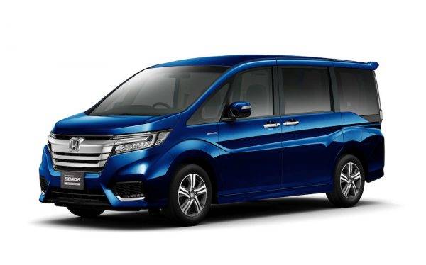 ホンダ ステップワゴン 150万台販売 フロントイメージ