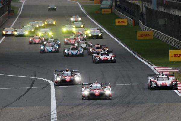 世界耐久選手権（WEC）第8戦　上海6時間レース　上海国際サーキット
