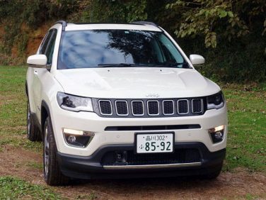 シープ コンパス試乗記 アメ車から脱却したグローバル戦略車は高級感のあるSUV