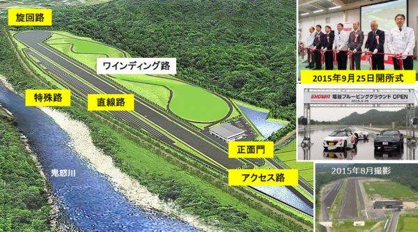 繁浩太郎の言いたい放題　ショーワ　塩谷プルービンググラウンド　場内図