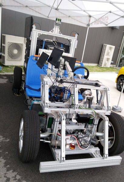 繁浩太郎の言いたい放題　ショーワ　塩谷プルービンググラウンド　自動運転試験車