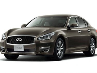 日産 フーガを仕様向上