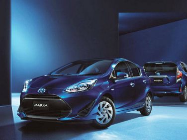 トヨタ、アクアにスタイリッシュな内外装の特別仕様車S“Style Black”を設定