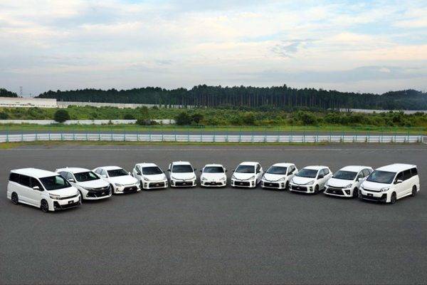 シブヤ スポーツカーフェス2017　GAZOOレーシング