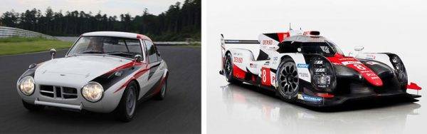 シブヤ スポーツカーフェス2017　GAZOOレーシング　スポーツ800EV　TS050ハイブリッド