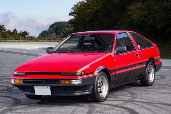 横浜ゴム　アドバンHFタイプD　AE86