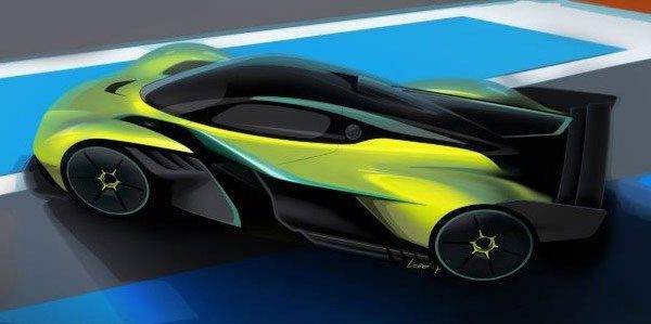 アストンマーチン　Valkyrie AMR Pro