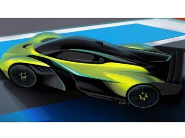 アストンマーティンValkyrie AMR Pro パフォーマンスの限界を再定義