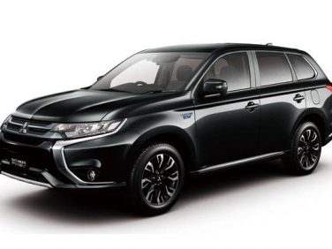 三菱 「アウトランダーPHEV」の特別仕様車「G リミテッド エディション」を発売