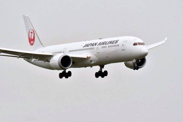 ボーイング787−8　スバル製中央翼