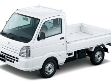 スズキ 軽トラック「キャリイ」を一部仕様変更して発売
