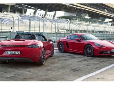 ポルシェ 718GTSシリーズの価格を発表