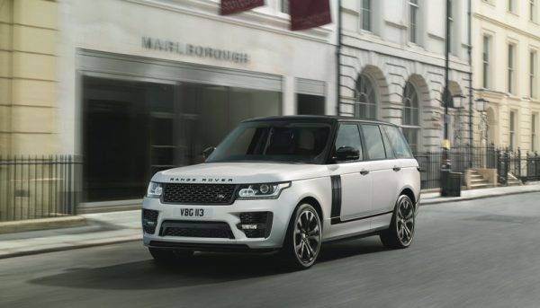 RANGE ROVER SVO DESIGN EDITION