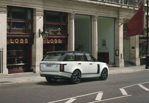 RANGE ROVER SVO DESIGN EDITION