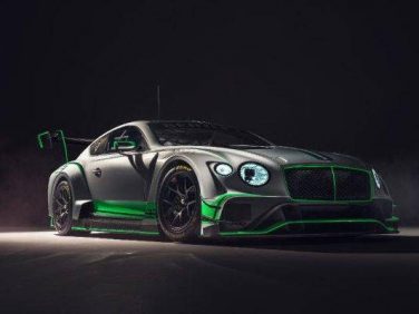ベントレー 新型コンチネンタルGT3レースカーを発表