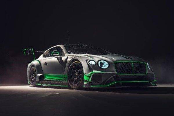 ベントレー 新型コンチネンタルGT3レースカーを発表