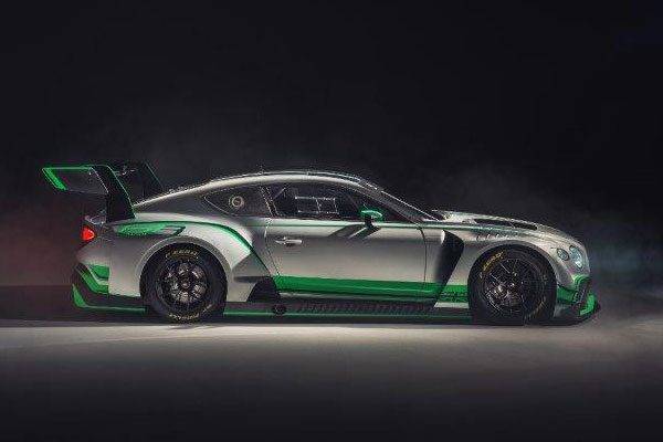 ベントレー　コンチネンタルGT3　サイドイメージ