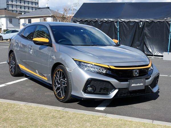クルマと過ごす日々 vol.10　　ホンダ　シビック　セダン　モデューロ