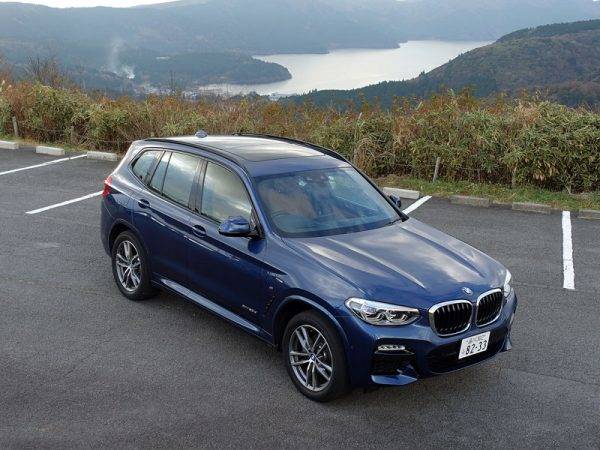 クルマと過ごす日々 vol.10　BMW　X3　フロントイメージ
