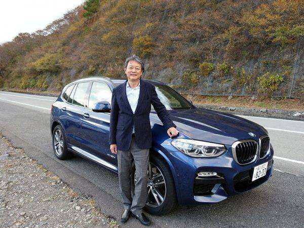 クルマと過ごす日々 vol.10　BMW　X3