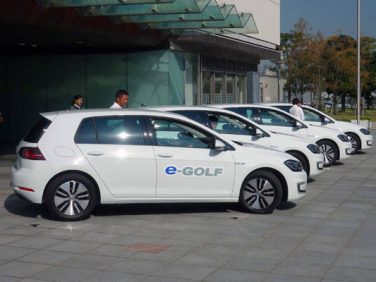 フォルクスワーゲン 「e-GOLF」試乗記 クラスを超えた堂々とした上質な走り