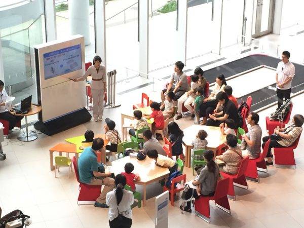 日産　冬休みファイリーイベントを開催