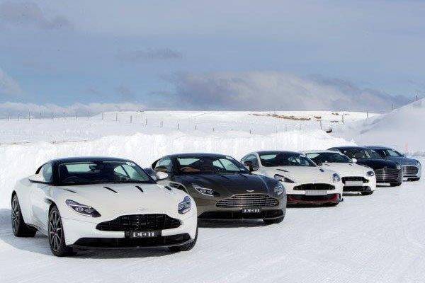 アストンマーティン On Iceプログラムを北海道で開催