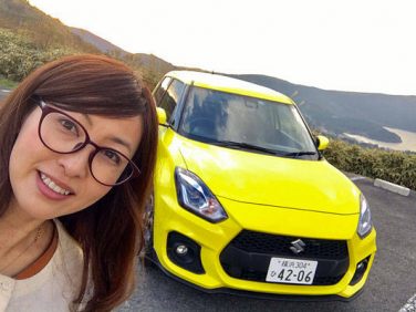 「♡をくすぐる、いい意味での‘ちょいダサ’美学！？」～スズキ スイフトスポーツ＠吉田由美