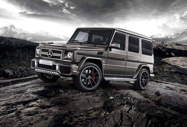メルセデスAMG G63 Exclusive Edition