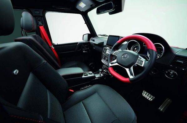 メルセデス・ベンツ G350d designo manufaktur Edition　コックピット