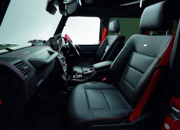 メルセデス・ベンツ G350d designo manufaktur Edition　インテリア