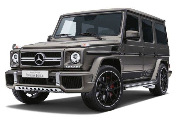 メルセデスAMG G63 Exclusive Edition　フロントイメージ