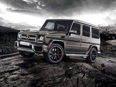 メルセデス・ベンツ 「G350d designo manufaktur Edition」と「メルセデスAMG G63 Exclusive Edition」を発売