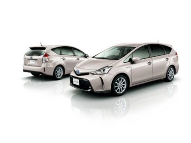 トヨタ、プリウスαを一部改良！ 衝突回避支援パッケージ「Toyota Safety Sense P」を全車標準装備