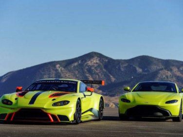 2018年シーズンに向けてアストンマーティン・レーシング ヴァンテージ GTEデビュー