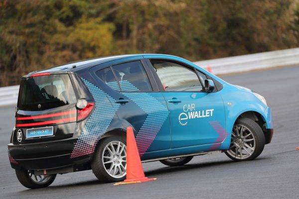 ZF 　試乗会　Advanced Urban Vehicle（suzuki Splash/Ritz）