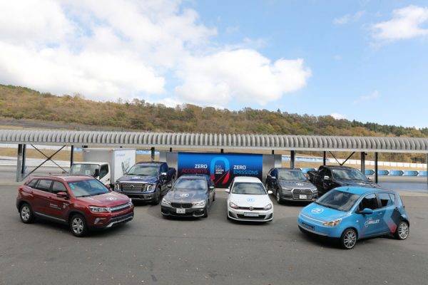 ZF　試乗会　ラインアップ