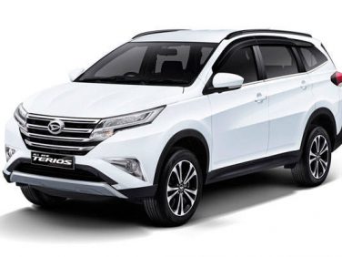 ダイハツ、インドネシアでコンパクトSUV「テリオス（TERIOS）」をフルモデルチェンジ