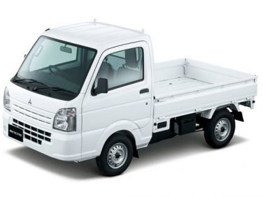 三菱 軽商用車「ミニキャブトラック」を一部改良